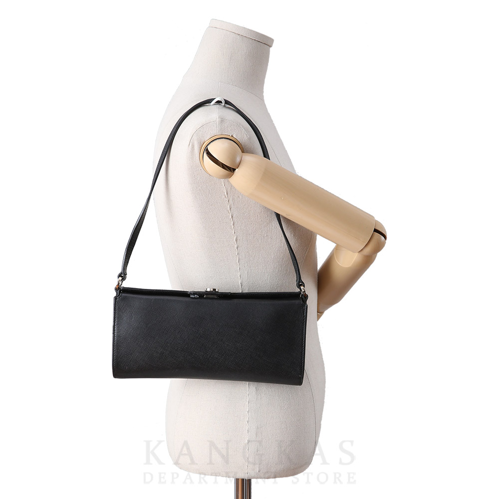 FERRAGAMO(USED)페레가모 간치니 플랩 숄더백